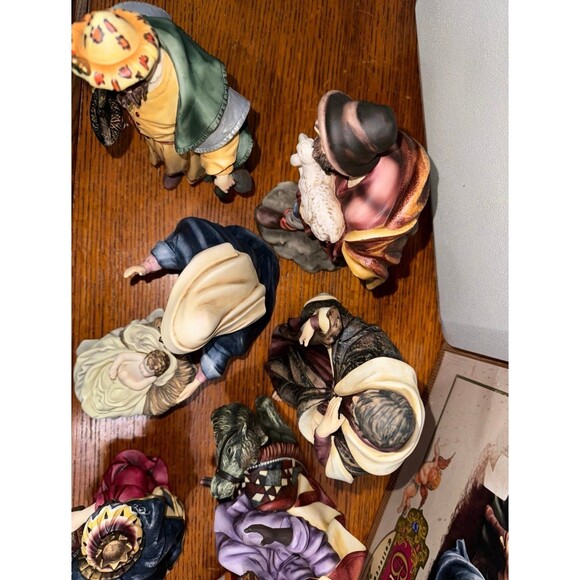 2002 Grandeur Noel MARY Nativity Christmas Figurine (Complete Set) lightly used - Picture 6 of 12